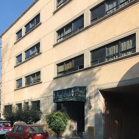 מקסיקו סיטי Hotel Conde Alameda Cdmx מראה חיצוני תמונה