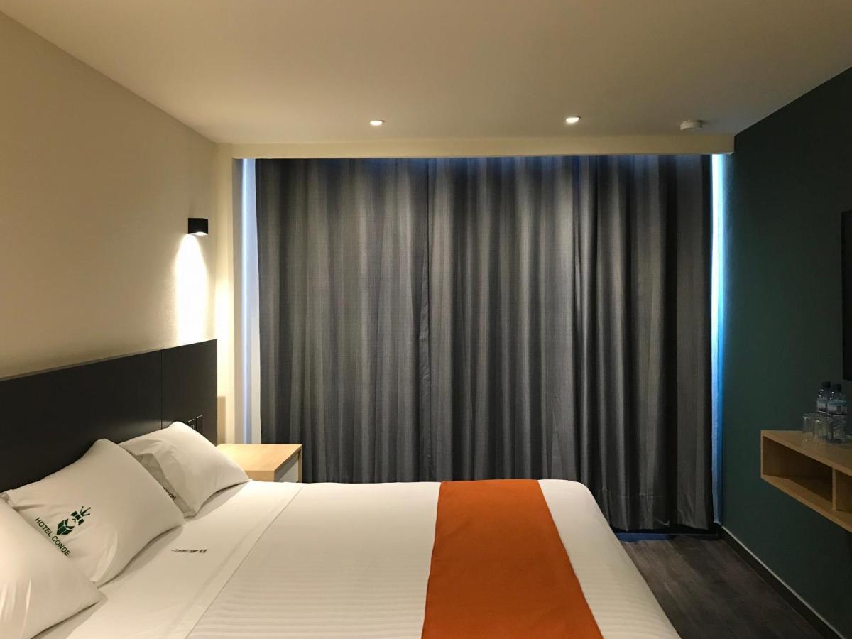 מקסיקו סיטי Hotel Conde Alameda Cdmx מראה חיצוני תמונה