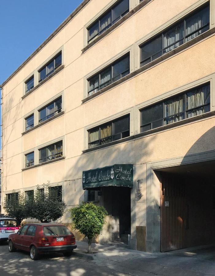 מקסיקו סיטי Hotel Conde Alameda Cdmx מראה חיצוני תמונה