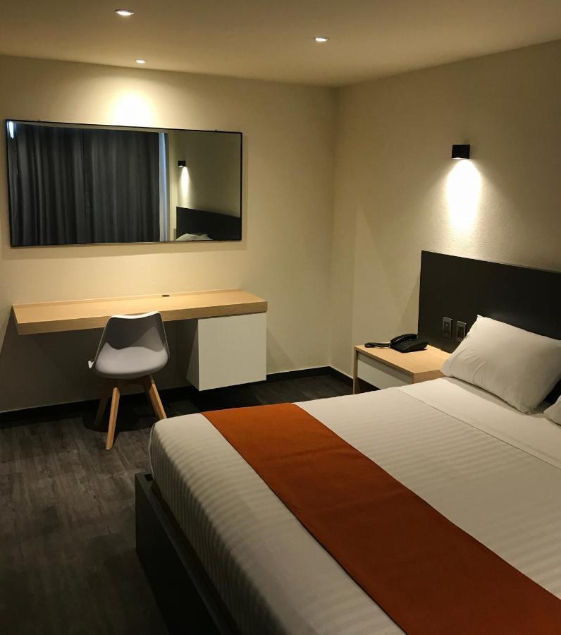 מקסיקו סיטי Hotel Conde Alameda Cdmx מראה חיצוני תמונה
