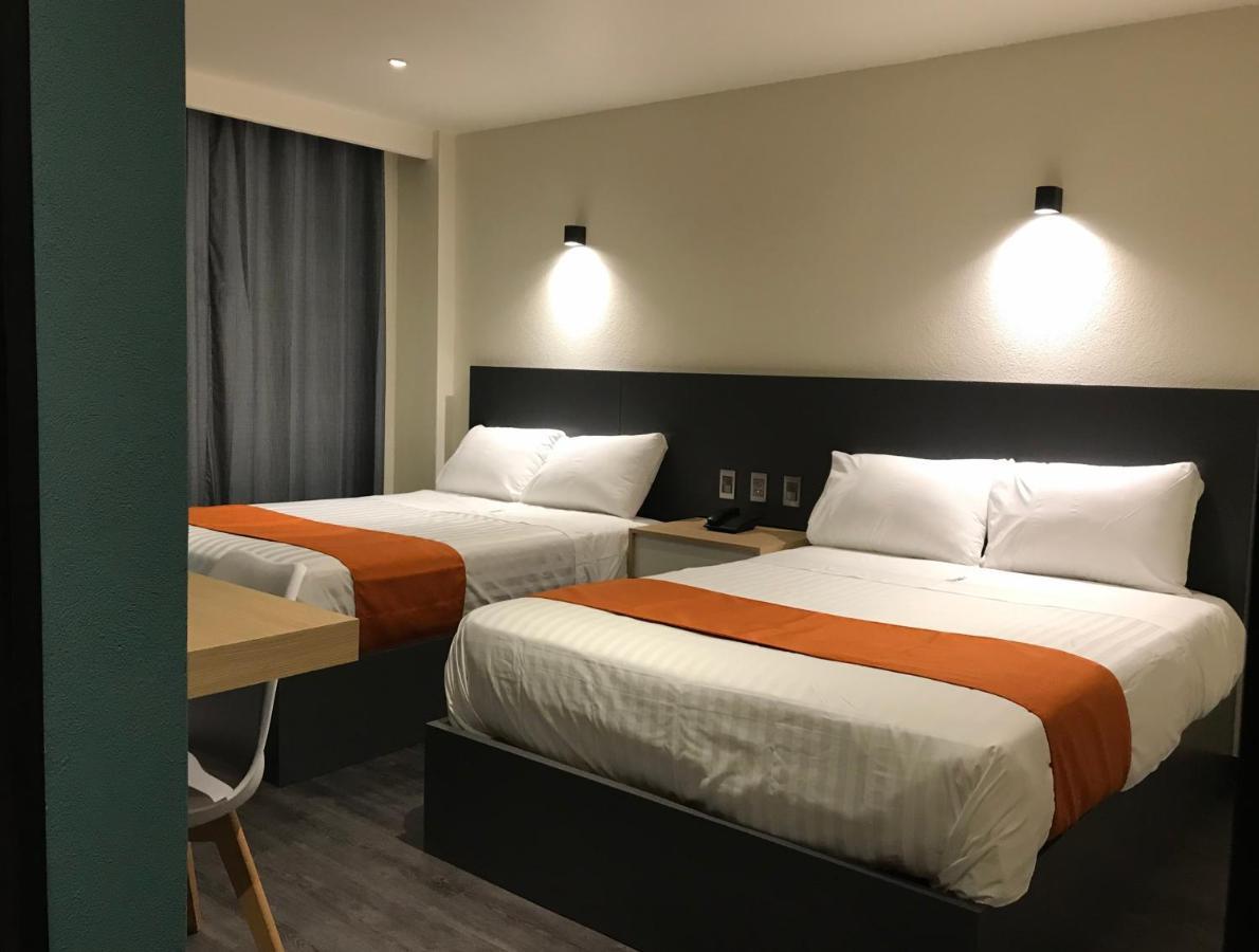 מקסיקו סיטי Hotel Conde Alameda Cdmx מראה חיצוני תמונה