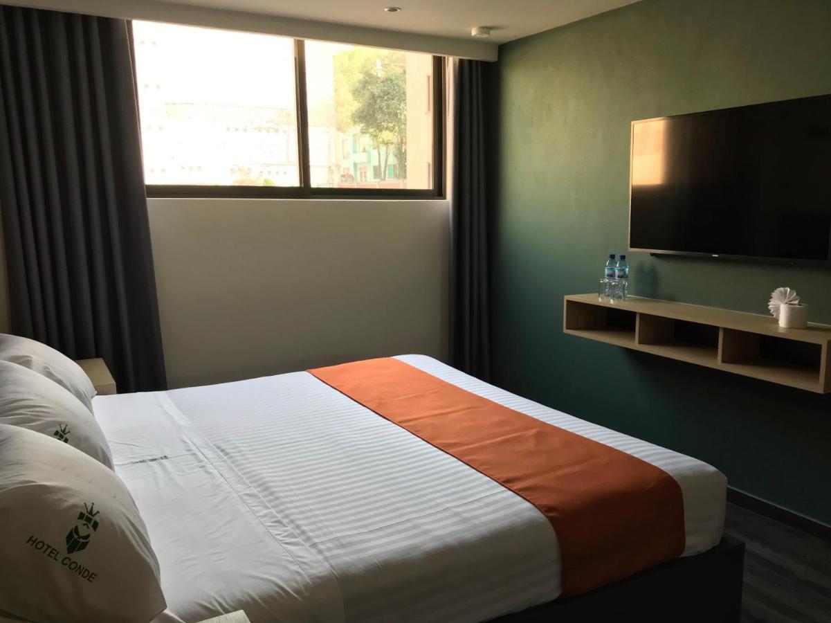 מקסיקו סיטי Hotel Conde Alameda Cdmx מראה חיצוני תמונה
