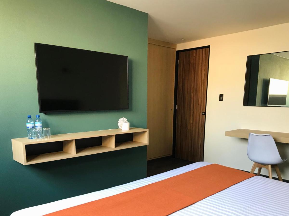 מקסיקו סיטי Hotel Conde Alameda Cdmx מראה חיצוני תמונה