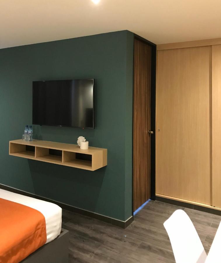 מקסיקו סיטי Hotel Conde Alameda Cdmx מראה חיצוני תמונה
